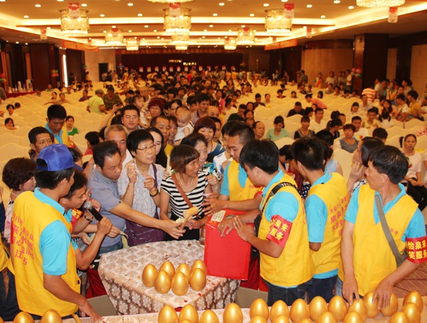  泉來(lái)凈水器全國(guó)愛(ài)心公益活動(dòng)湛江站隆重舉...